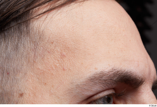 HD Face Skin Raul Conley face forehead skin pores skin…